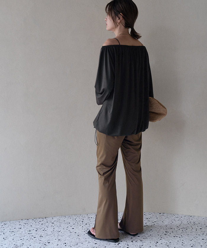 Seedless SEA DRESS 4-piece set / Blouson with rash guard × bikini / Swimwear 【Non-returnable item】