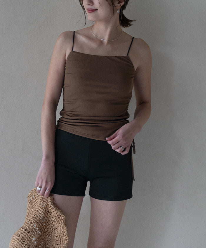 Seedless SEA DRESS 4-piece set / Blouson with rash guard × bikini / Swimwear 【Non-returnable item】