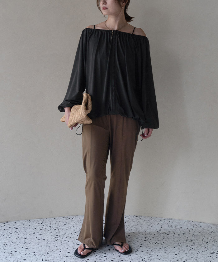 シードレス SEA DRESS 4点セット/ブルゾン付ラッシュガード×ビキニ/水着 【返品不可商品】 （ホワイト） ホワイト