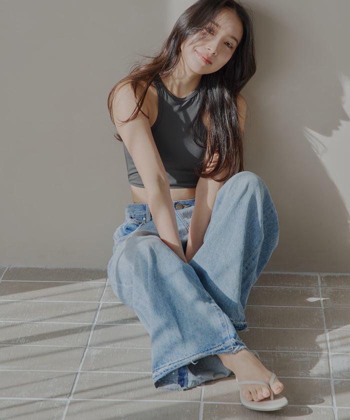 シードレス SEA DRESS カットアウトアメリカンスリーブビキニ/水着 【返品不可商品】 （チャコール） チャコール