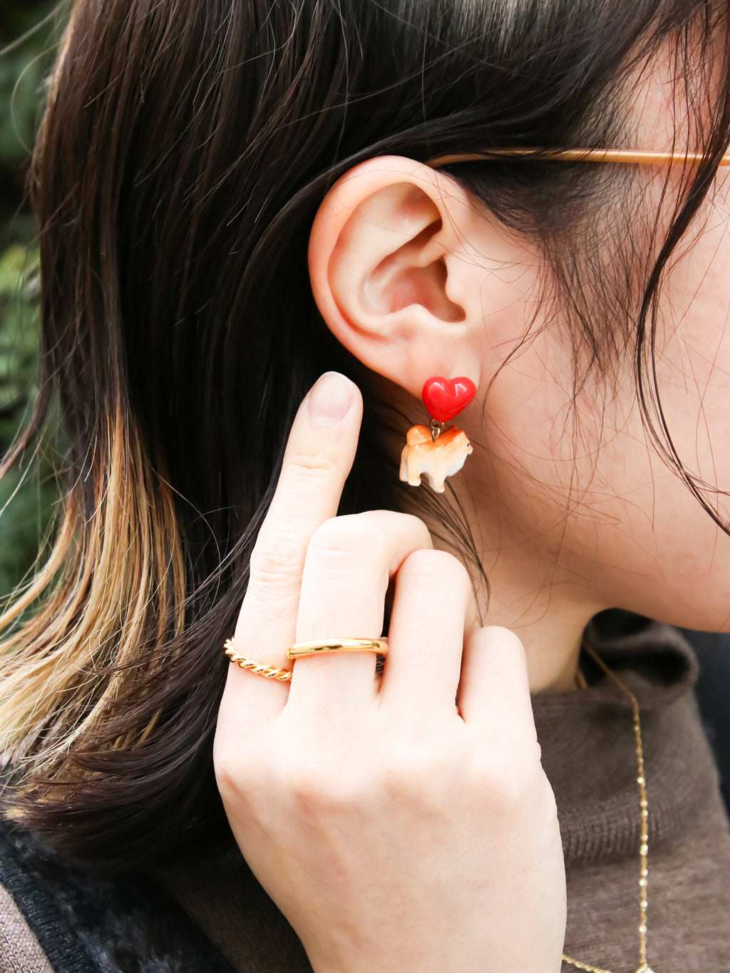 【正規取扱店】アルト ALT 3.0 twisted ring vermeil （vermeil） vermeil