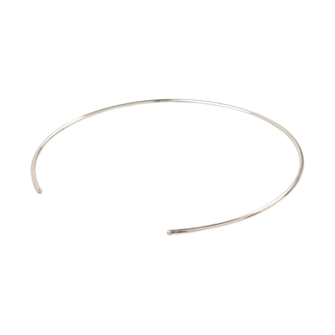 【正規取扱店】アルト ALT 3.0 neck bangle silver （silver） silver