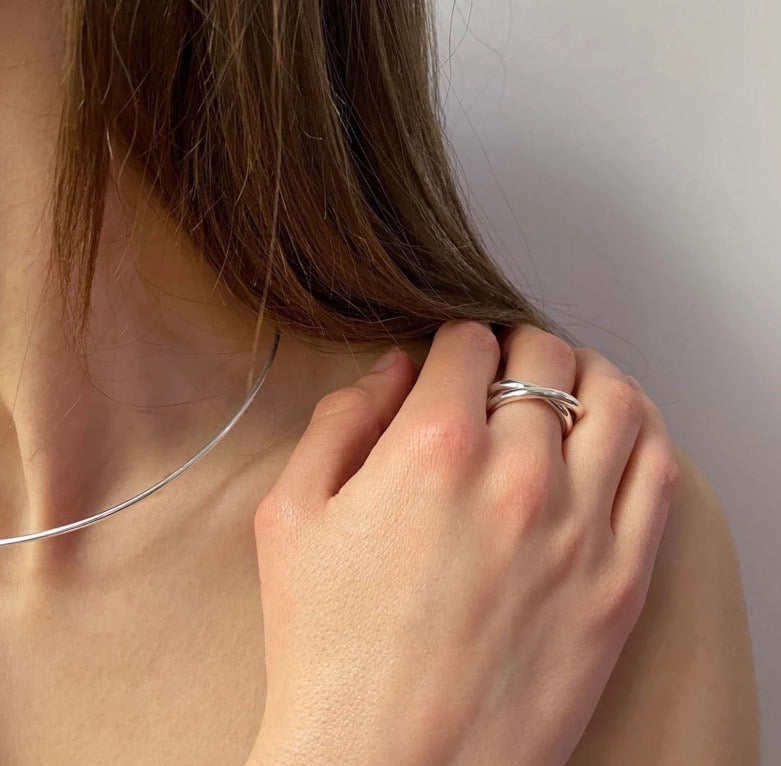 【正規取扱店】アルト ALT 2.0 neck bangle silver （silver） silver