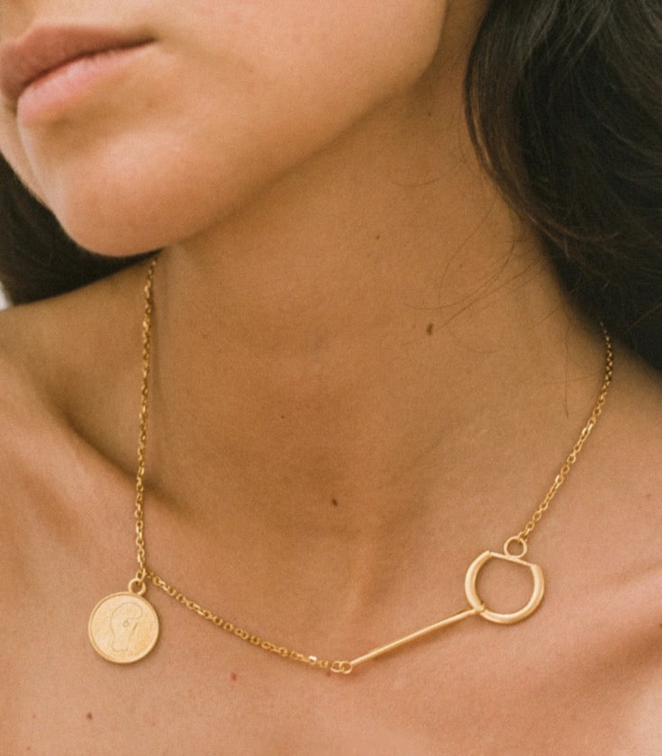 【正規取扱店】アルト ALT Gousset necklace vermeil （vermeil） vermeil