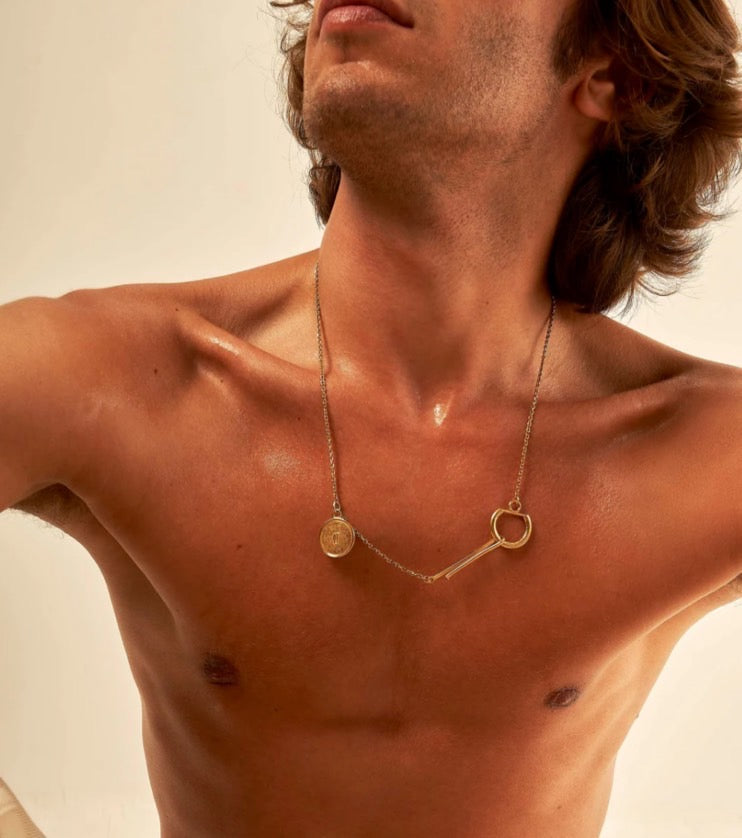 【正規取扱店】アルト ALT Gousset necklace vermeil （vermeil） vermeil