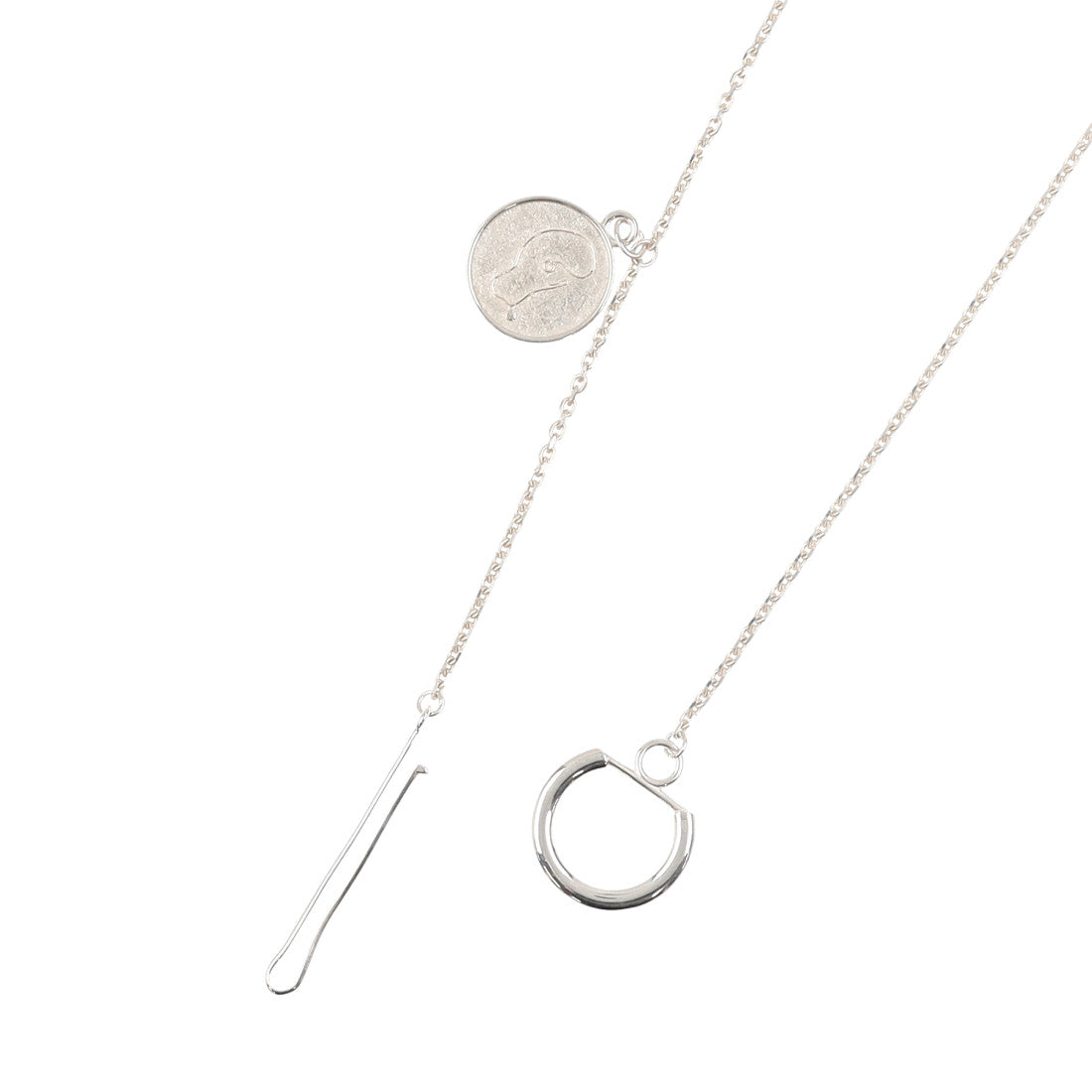 【正規取扱店】アルト ALT Gousset necklace silver （silver） silver