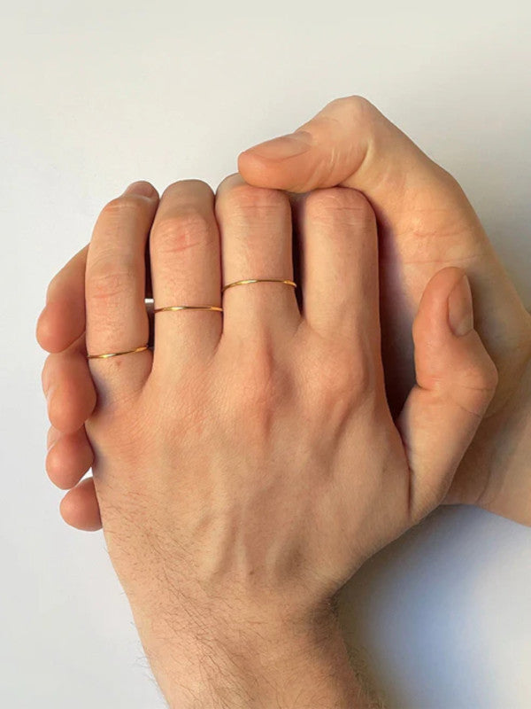 【正規取扱店】アルト ALT 1.0 ring vermeil （vermeil） vermeil