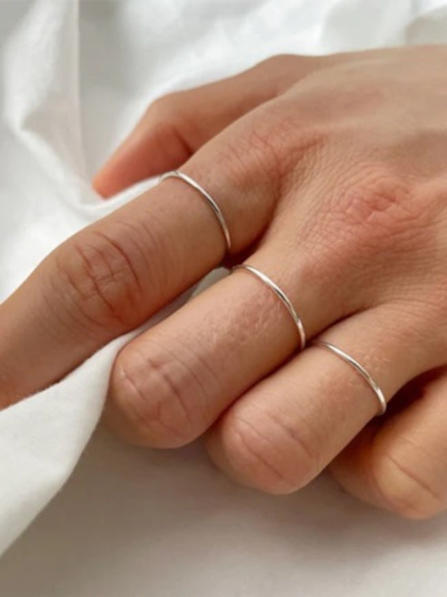 【正規取扱店】アルト ALT 1.0 ring silver （silver） silver