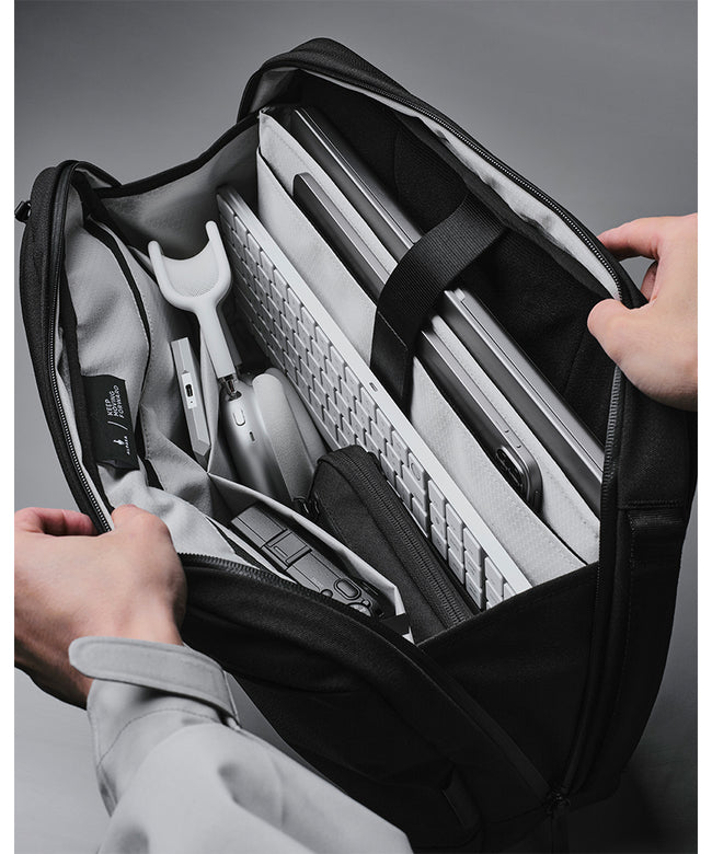 アルパカ ALPAKA アルパカ リュック ビジネスリュック ビジネスバッグ メンズ バッグ 通勤 A4 B4 15L 3WAY ALPAKA ELEMENTS TECH BRIEF  （オリーブ） オリーブ
