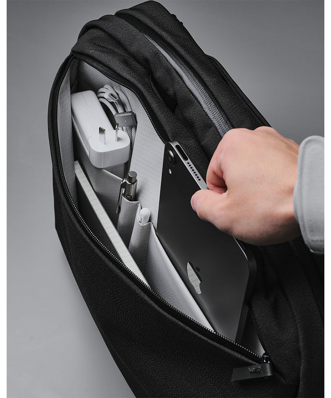 アルパカ ALPAKA アルパカ リュック ビジネスリュック ビジネスバッグ メンズ バッグ 通勤 A4 B4 15L 3WAY ALPAKA ELEMENTS TECH BRIEF  （オリーブ） オリーブ