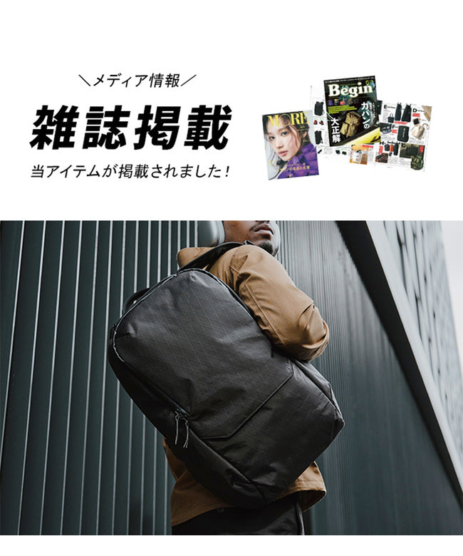 アルパカ ALPAKA アルパカ リュック メンズ エレメンツバックパックプロ ビジネスリュック バッグ 防水 ALPAKA ELEMENTS BACKPACK PRO XーPac V （ブラック） ブラック