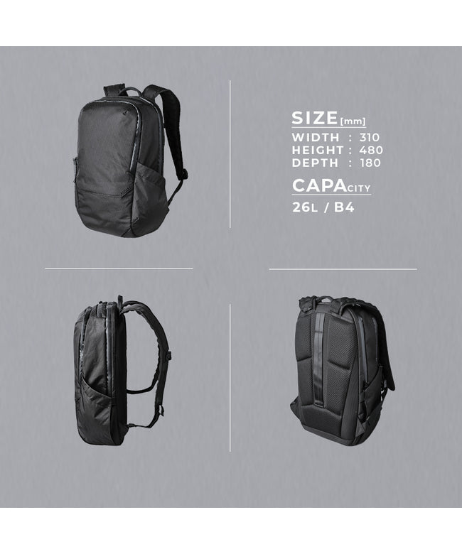 アルパカ ALPAKA アルパカ リュック メンズ エレメンツバックパックプロ ビジネスリュック バッグ 防水 ALPAKA ELEMENTS BACKPACK PRO XーPac V （ブラック） ブラック