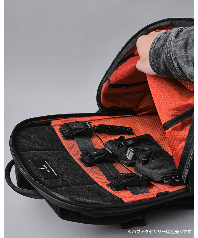 アルパカ ALPAKA アルパカ リュック メンズ エレメンツバックパックプロ ビジネスリュック バッグ 防水 ALPAKA ELEMENTS BACKPACK PRO XーPac V （ブラック） ブラック