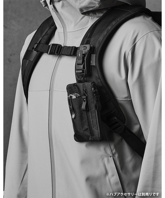 アルパカ ALPAKA アルパカ リュック メンズ エレメンツバックパックプロ ビジネスリュック バッグ 防水 ALPAKA ELEMENTS BACKPACK PRO XーPac V （ブラック） ブラック