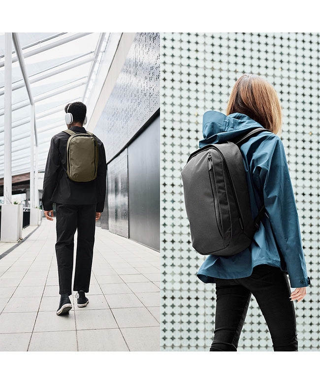 アルパカ ALPAKA アルパカ リュック ビジネスリュック バッグ メンズ レディース メトロバックパック 小さめ 12L A4 ALPAKA METRO BACKPACK 4109 （グリーン） グリーン
