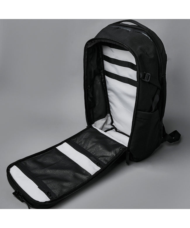 アルパカ ALPAKA 新商品/アルパカ/エレメンツトラベルバックパック/AXOFLUX/16インチPC/35L/ウエストベルト付【elem-tl-bp-axoflux】 （ブラック） ブラック
