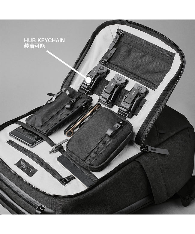 アルパカ ALPAKA 新商品/JALUX/アルパカ/elements backpack pro/エレメンツバックパックプロ/AXOFLUX/16インチPC/26L【elem-bp-p （ブラック） ブラック