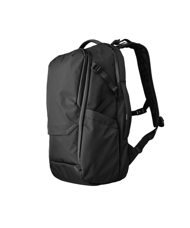 アルパカ ALPAKA 新商品/アルパカ/エレメンツトラベルバックパック/X-PAC/16インチPC/35L/ウエストベルト付【elem-tl-bp-bundle】 （ブラック） ブラック