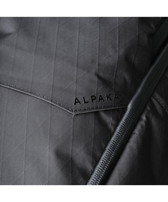 アルパカ ALPAKA 新商品/アルパカ/エレメンツトラベルバックパック/X-PAC/16インチPC/35L/ウエストベルト付【elem-tl-bp-bundle】 （ブラック） ブラック