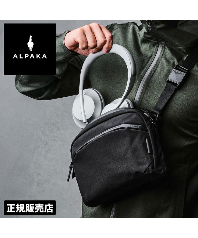 アルパカ ALPAKA アルパカ ボディバッグ ALPAKA 4129 （ブラック） ブラック