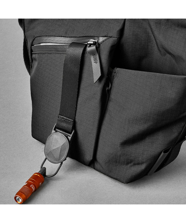 アルパカ ALPAKA FLOW SATCHEL /ショルダーバッグ【flow-satchel-2l】 （ブラック） ブラック