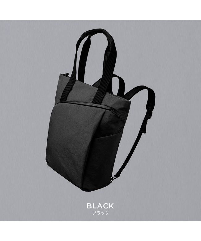 アルパカ ALPAKA アルパカ フロウトートパック リュックトート 14L ALPAKA 4252 （ブラック） ブラック