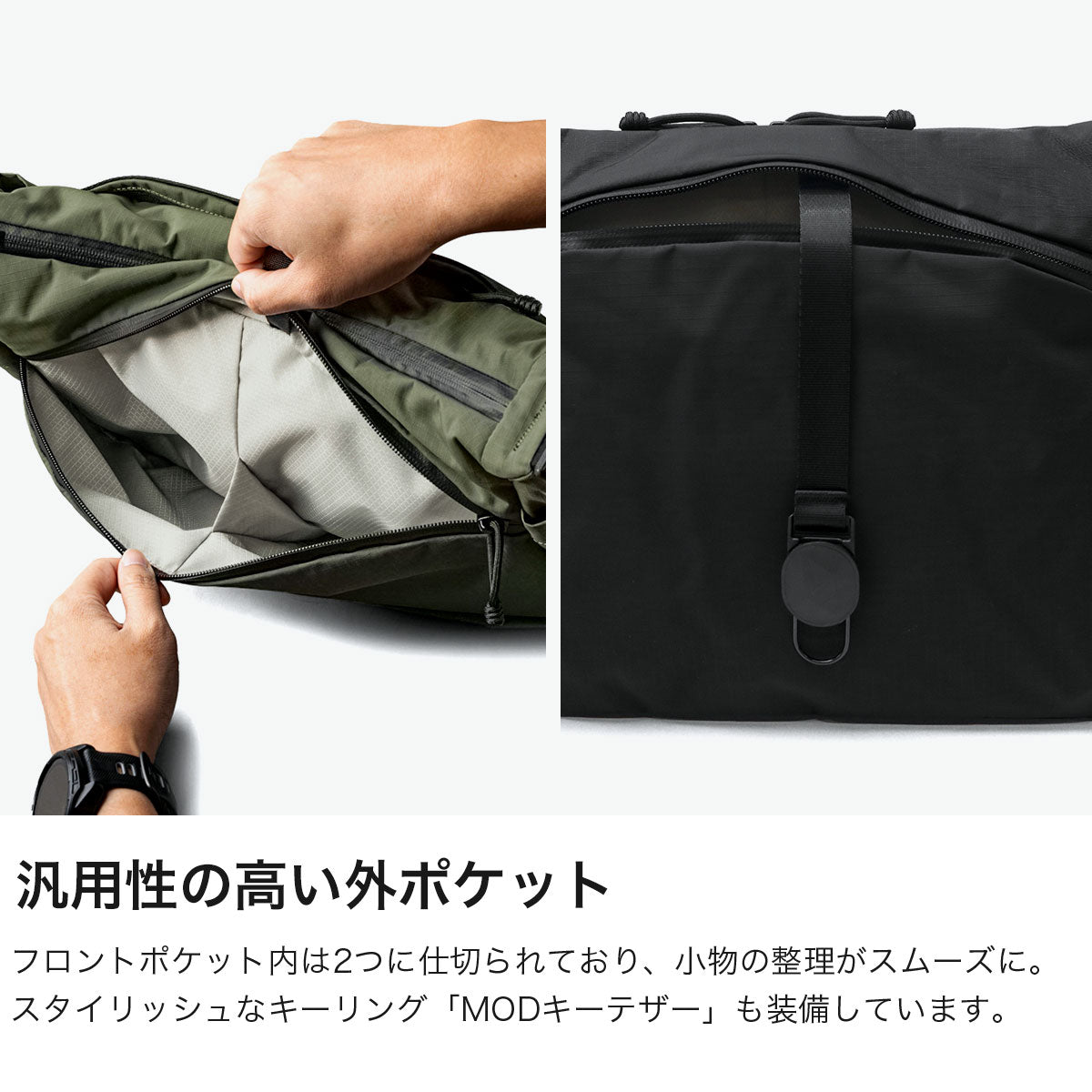 アルパカ ALPAKA ショルダーバッグ ブランド ビジネス ナイロン 丈夫 肩掛け ファスナー 横型 無地 大人 A4 11L FLIGHT SATCHEL 4246 （GREEN） GREEN