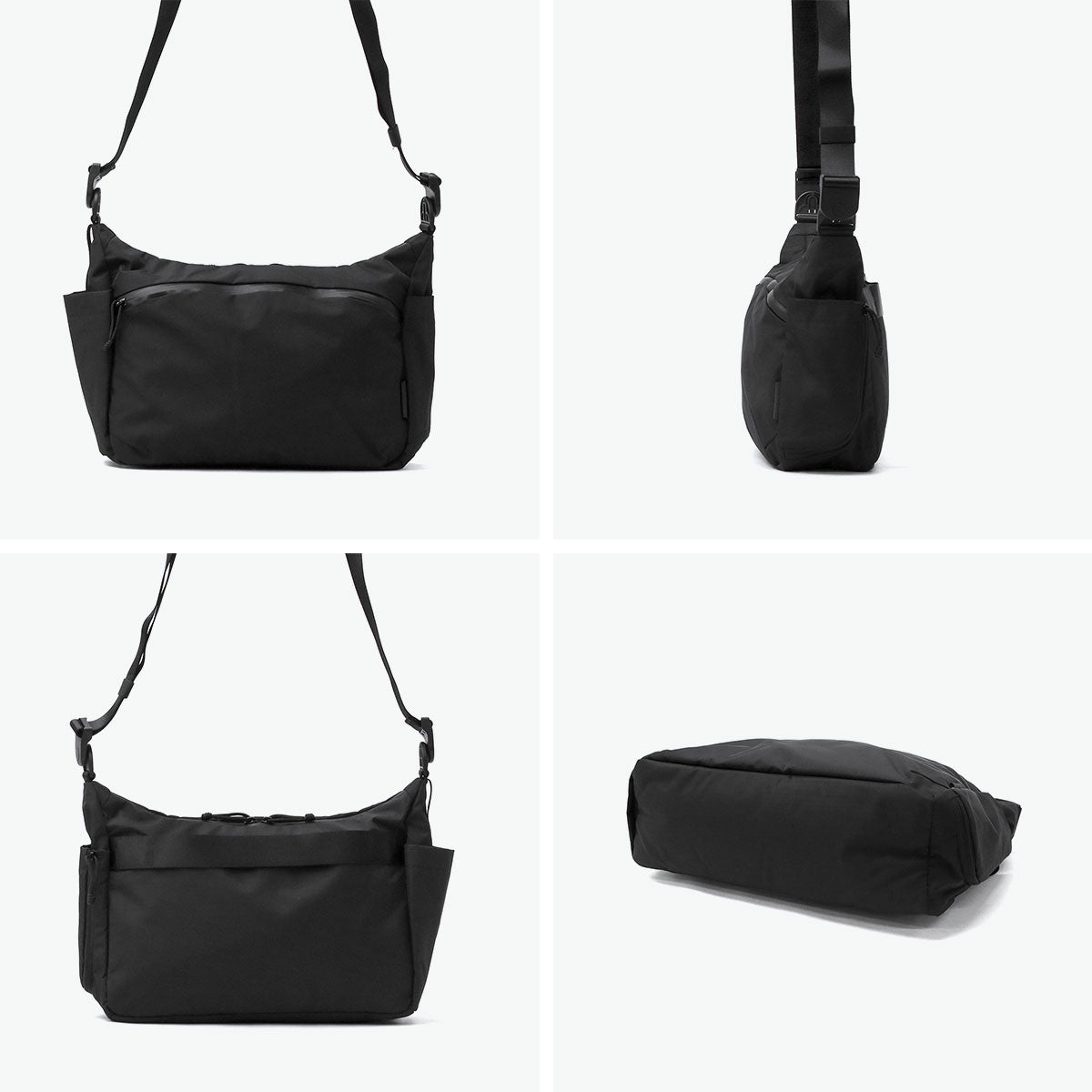 アルパカ ALPAKA ショルダーバッグ ブランド ビジネス ナイロン 丈夫 肩掛け ファスナー 横型 無地 大人 A4 11L FLIGHT SATCHEL 4246 （GREEN） GREEN