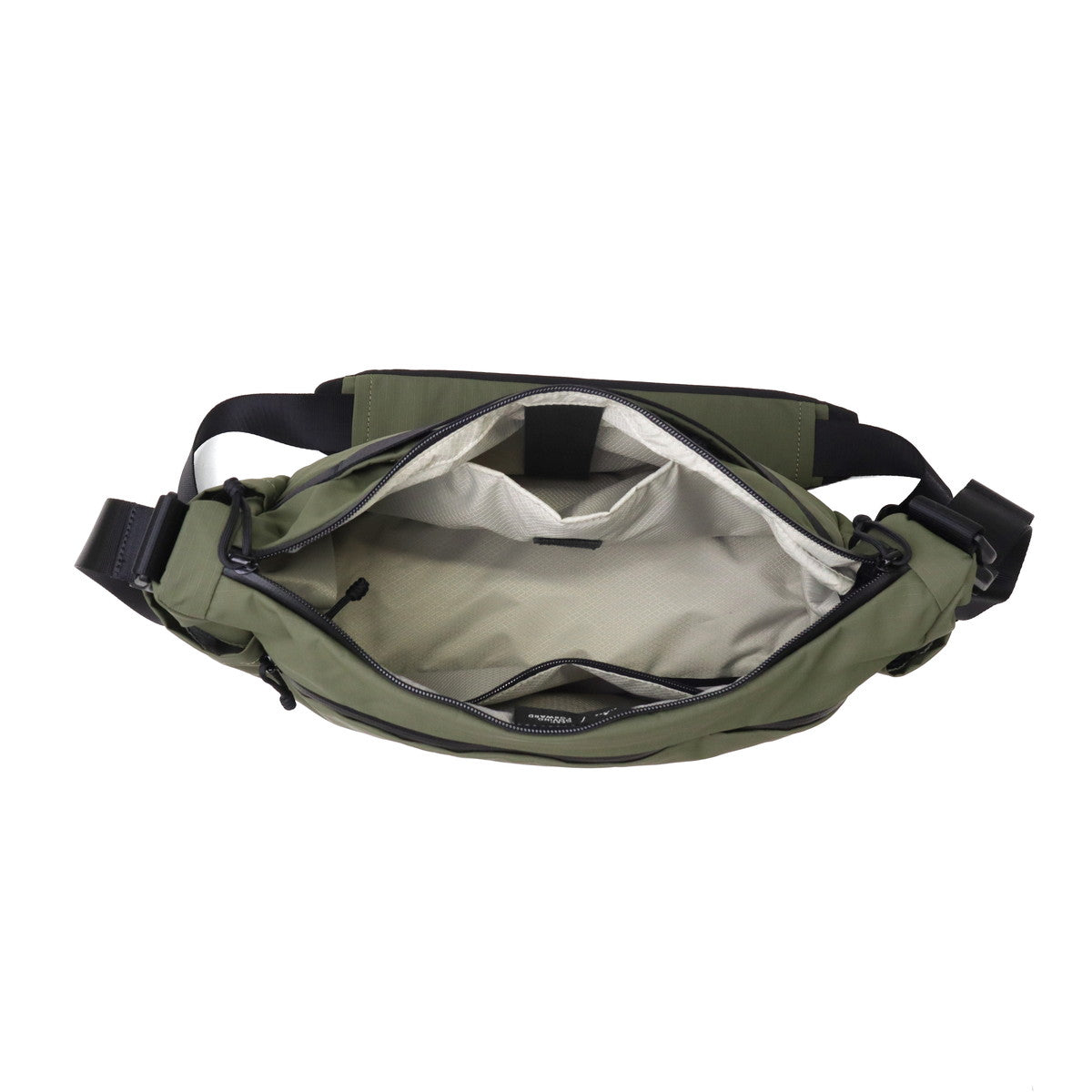 アルパカ ALPAKA ショルダーバッグ ブランド ビジネス ナイロン 丈夫 肩掛け ファスナー 横型 無地 大人 A4 11L FLIGHT SATCHEL 4246 （GREEN） GREEN