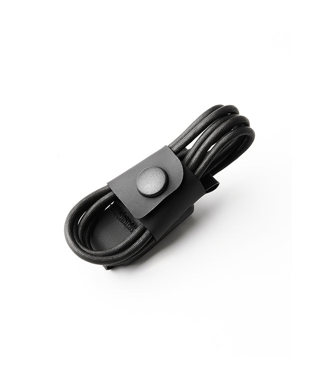 アルパカ ALPAKA アルパカ ネックストラップ TypeーC to TypeーCケーブル 60W 1m USBーC ケーブル 充電器 急速充電 TYPEC ALPAKA HUB L （ブラック） ブラック