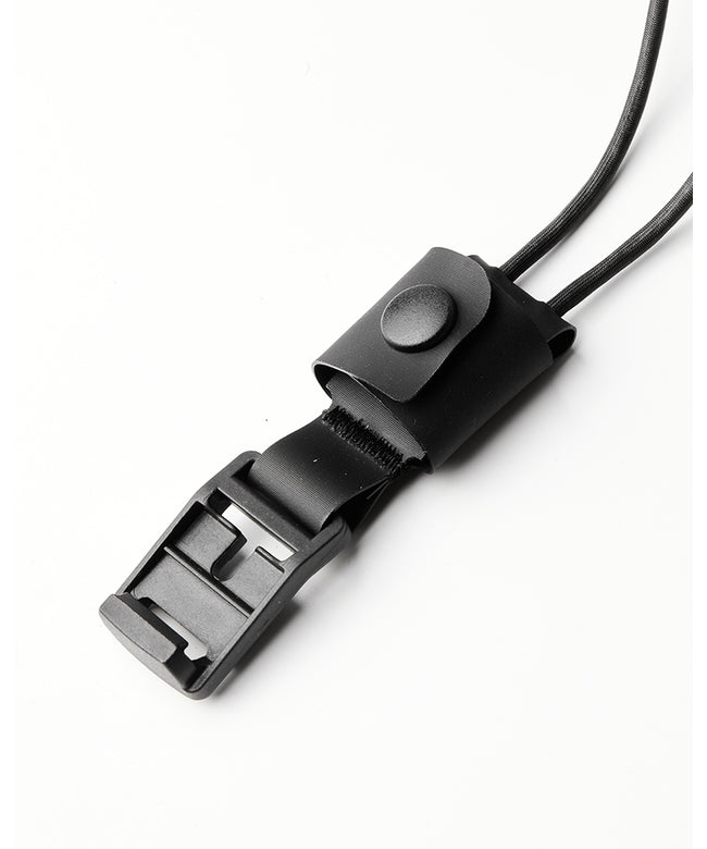アルパカ ALPAKA アルパカ ネックストラップ TypeーC to TypeーCケーブル 60W 1m USBーC ケーブル 充電器 急速充電 TYPEC ALPAKA HUB L （ブラック） ブラック