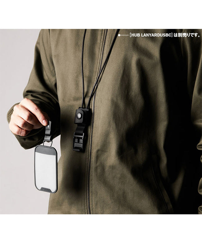 アルパカ ALPAKA アルパカ IDカードホルダー カードケース ブランド 撥水 防水 ALPAKA HUB CARDHOLDER 4111 （ブラック） ブラック