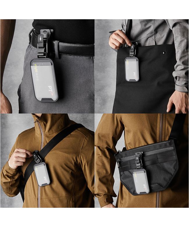 アルパカ ALPAKA アルパカ IDカードホルダー カードケース ブランド 撥水 防水 ALPAKA HUB CARDHOLDER 4111 （ブラック） ブラック