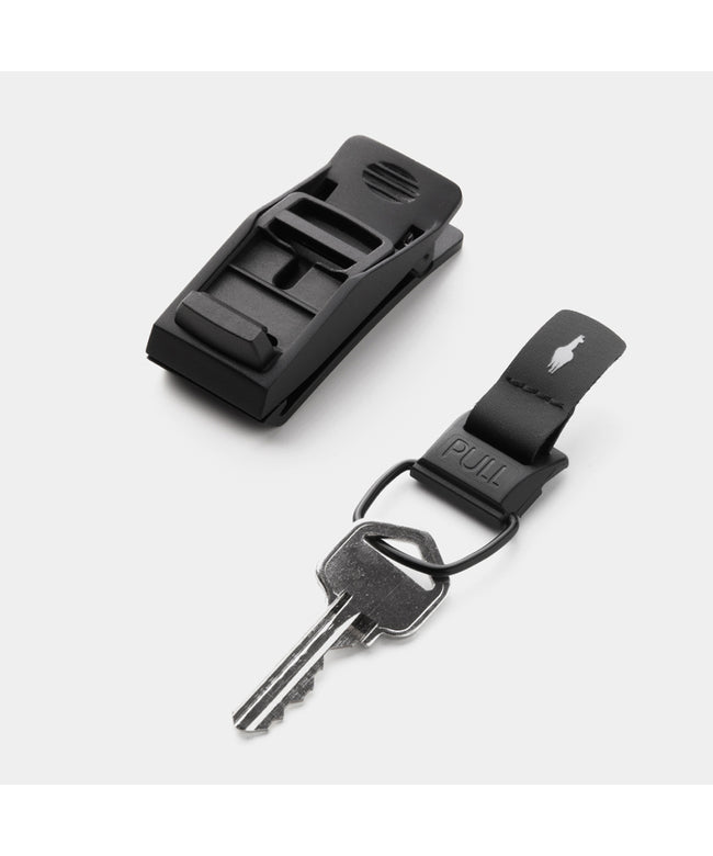 アルパカ ALPAKA アルパカ キーホルダー マグネット フィドロック メンズ レディース ブランド キーリング おしゃれ ALPAKA HUB KEYCHAIN FIDLOCK 4 （ブラック） ブラック
