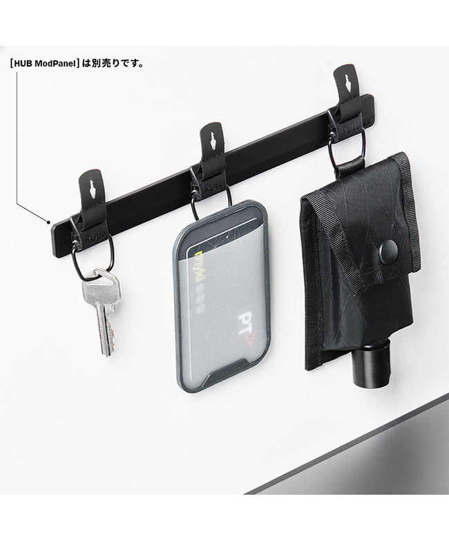 アルパカ ALPAKA アルパカ キーホルダー マグネット フィドロック メンズ レディース ブランド キーリング おしゃれ ALPAKA HUB KEYCHAIN FIDLOCK 4 （ブラック） ブラック