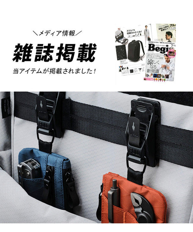 アルパカ ALPAKA アルパカ ミニ財布 メンズ レディース 小銭入れ コインケース ミニポーチ ミニウォレット 小さい財布 ALPAKA Zip Pouch PRO 4131 （スレートグレー） スレートグレー