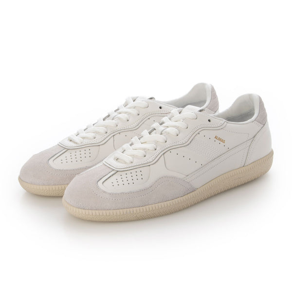 Authorized Dealer] ALOHAS Tb.490 Rife Shimmer Silver Cream Leather Sn