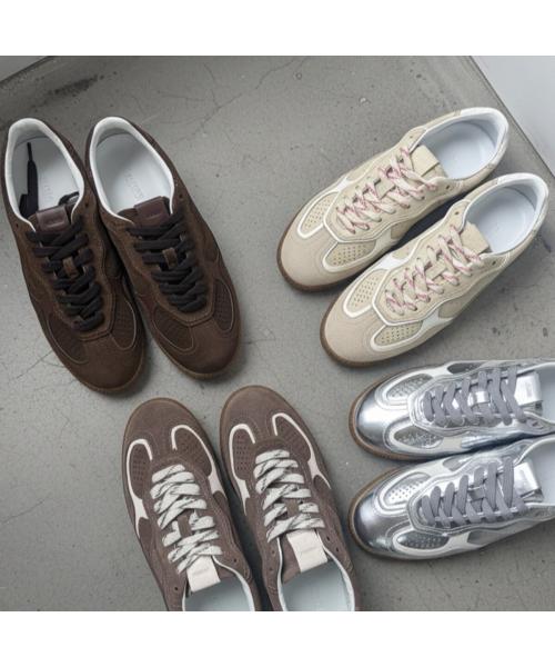 ALOHAS スニーカー Tb.490 Rife S100471-28 スウェード （Taupe/ブラウン） Taupe/ブラウン