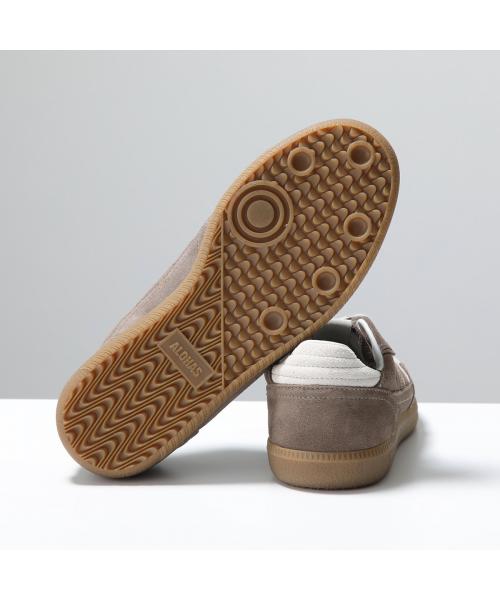 ALOHAS スニーカー Tb.490 Rife S100471-28 スウェード （Taupe/ブラウン） Taupe/ブラウン