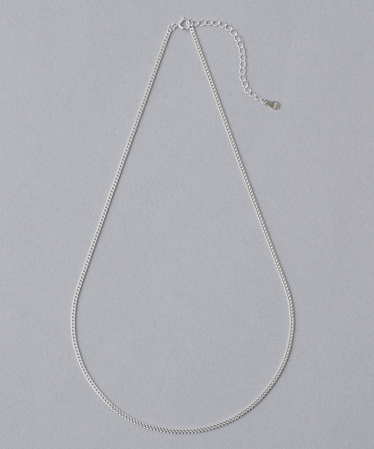 アリュレル ALLURELLE キヘイチェーンネックレス KNF127 （シルバー） シルバー