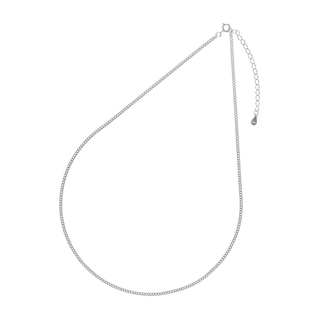 アリュレル ALLURELLE キヘイチェーンネックレス KNF127 （シルバー） シルバー