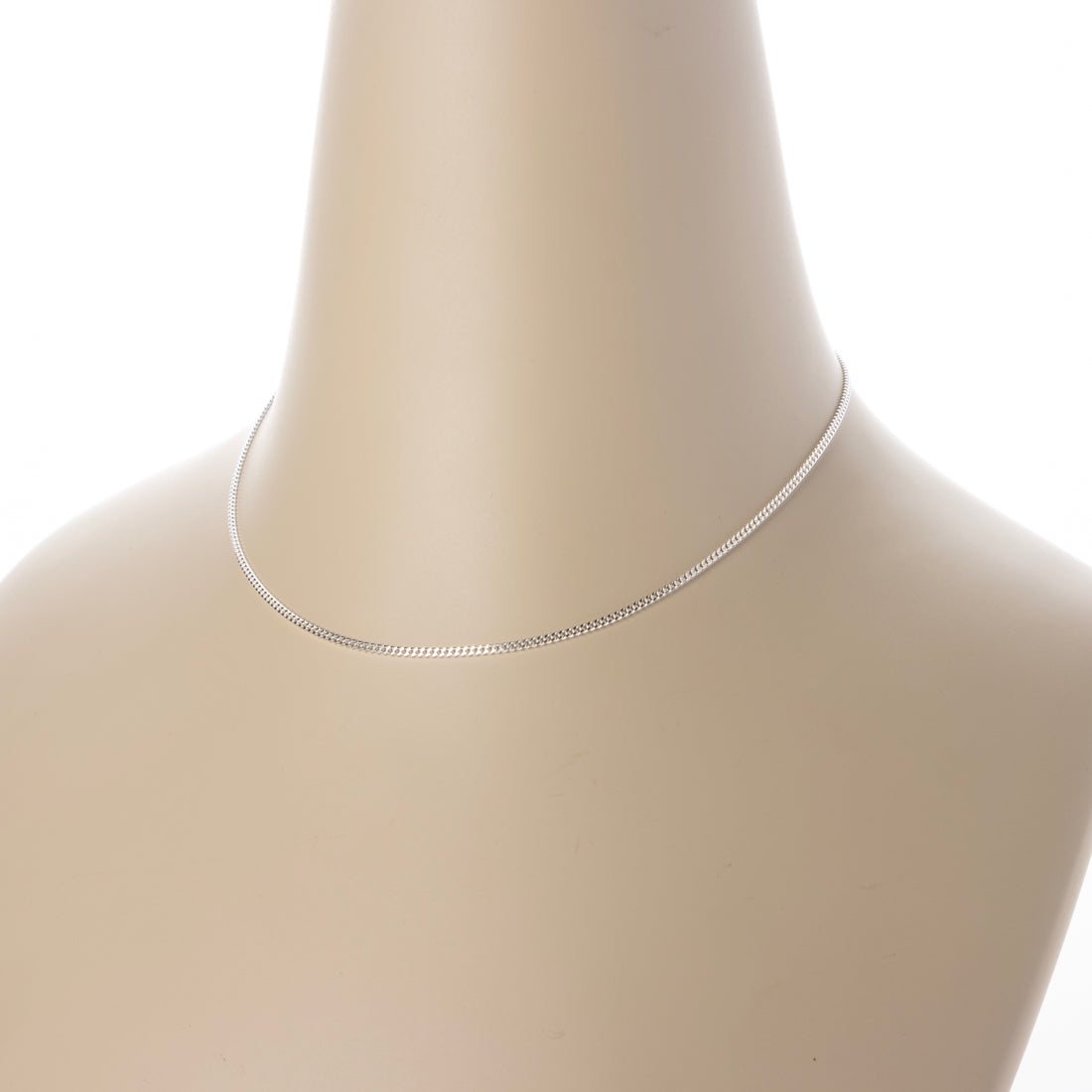 アリュレル ALLURELLE キヘイチェーンネックレス KNF127 （シルバー） シルバー