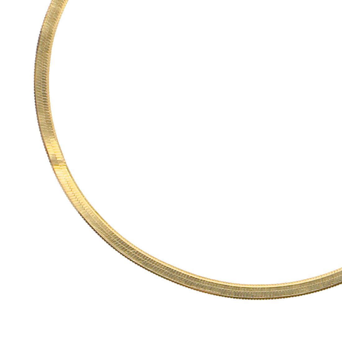 アリュレル ALLURELLE スネークチェーンブレスレット KNF127 （ゴールド） ゴールド