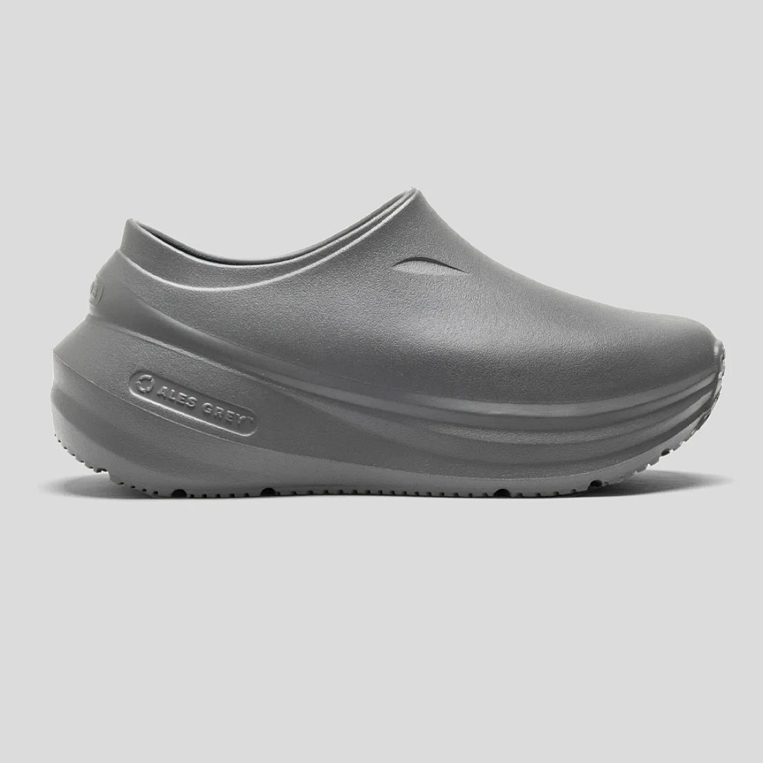 アレス グレイ ALES GREY 厚底リカバリーサンダル front-pro3-dgy （DARK GREY） DARK GREY