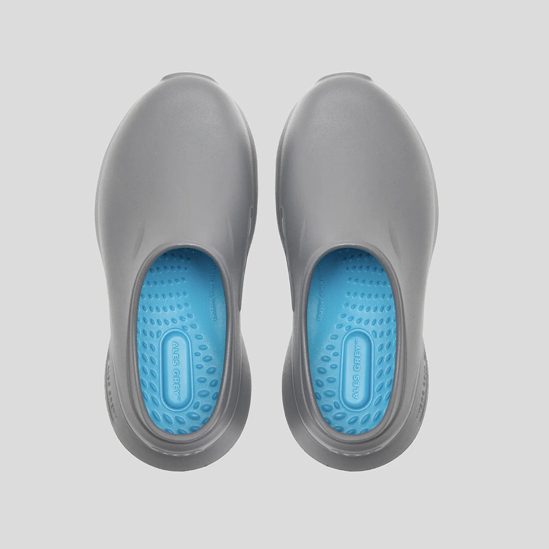 アレス グレイ ALES GREY 厚底リカバリーサンダル front-pro3-dgy （DARK GREY） DARK GREY