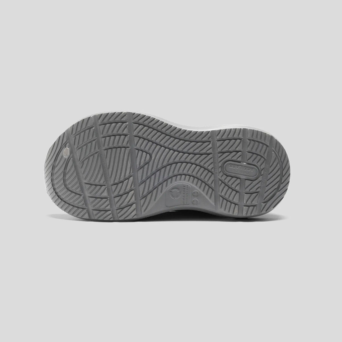 アレス グレイ ALES GREY 厚底リカバリーサンダル front-pro3-dgy （DARK GREY） DARK GREY