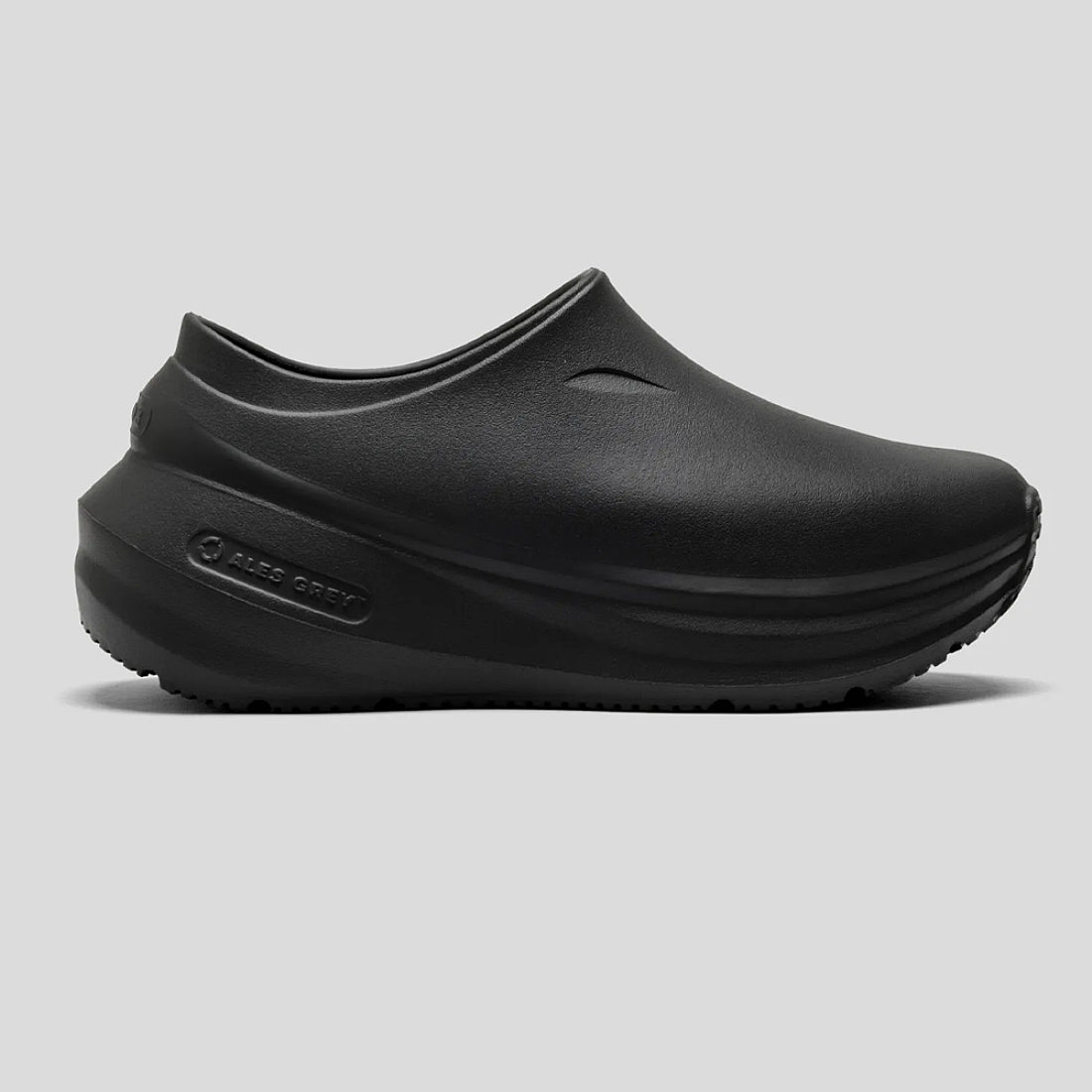 アレス グレイ ALES GREY 厚底リカバリーサンダル front-pro3-mat-bl （MATTE BLACK） MATTE BLACK