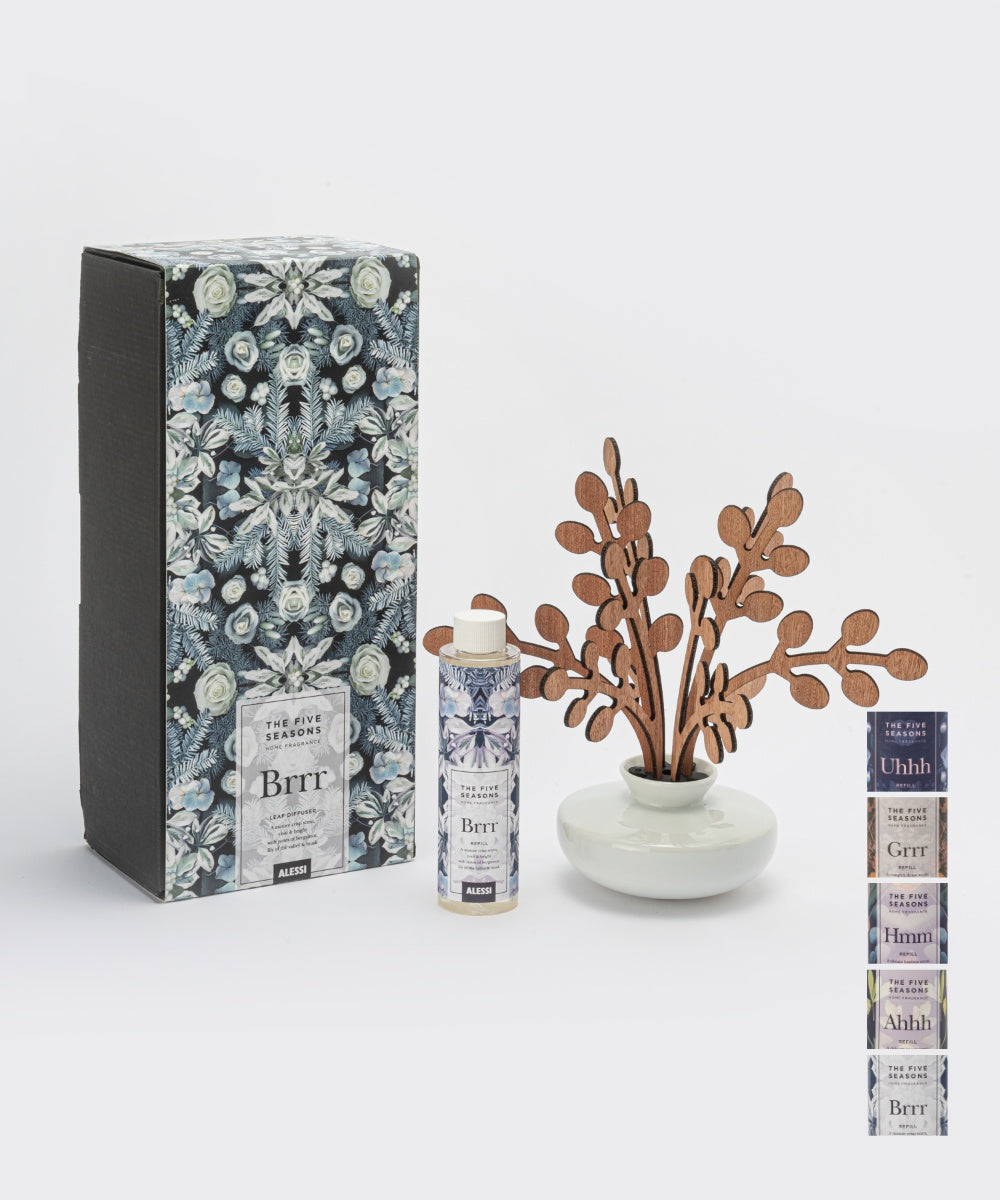 アレッシ ALESSI アレッシィ ALESSI ディフューザー THE FIVE SEASONS メンズ レディース コスメ ファイブ シーズン フレグランス リーフ ディフューザー ホームフレグランス インテリア 香り 【返品不可商品】 （Uhhh） Uhhh