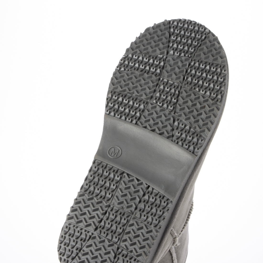 アレクソン ALLEXONS ショートムートンブーツ （グレー） グレー