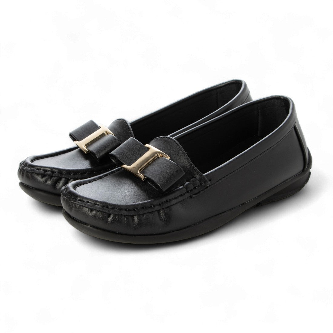 アルファキュービック ALPHA CUBIC アクションレザー 軽量 ローファー （ブラック） ブラック